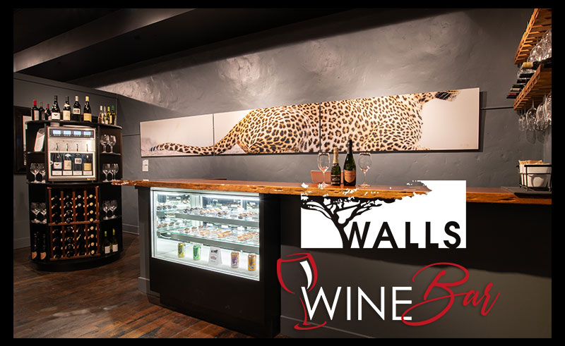 WALLS Wine Bar Asheville